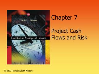  Section 7 Project Cash Flows and Risk 