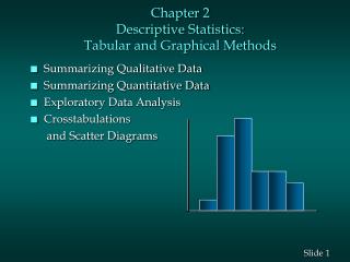 Part 2 Descriptive Statistics: Tabular and Graphical Methods 
