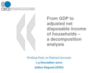  From GDP to balanced net discretionary cashflow of family units a disintegration investigation 
