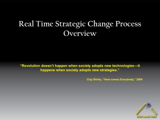  Ongoing Strategic Change Process Overview 