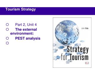  Tourism Strategy 