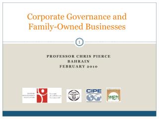  Corporate Governance and Family-Owned Businesses 