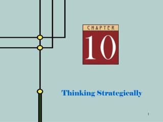  Thinking Strategically 