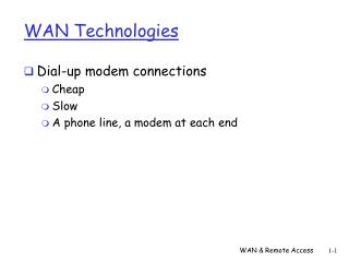  WAN Technologies 