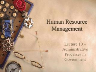  Human Resource Management 