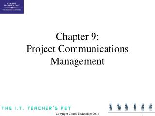  Part 9: Project Communications Management 