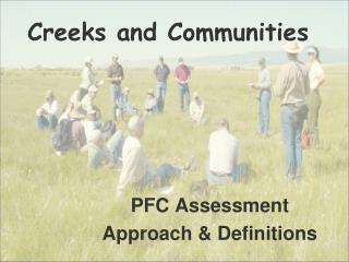  PFC Assessment Approach Definitions 