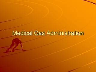  Therapeutic Gas Administration 