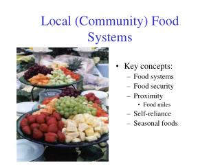  Neighborhood Community Food Systems 
