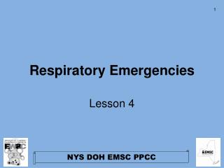  Respiratory Emergencies 