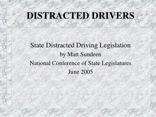  Occupied DRIVERS 