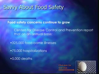  Smart About Food Safety 