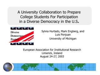 Planning College Students for a Diverse Democracy 