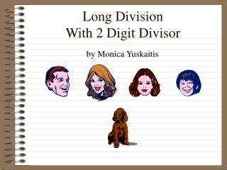  Long Division With 2 Digit Divisor 