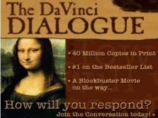  A great many New Testament Manuscripts Say Da Vinci Code Is But A Work Of Fiction ARTHUR DURNAN MINISTRIES OF CANADA 