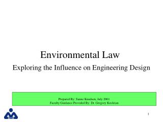  Natural Law Exploring the Influence on Engineering Design 