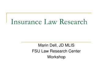  Protection Law Research 