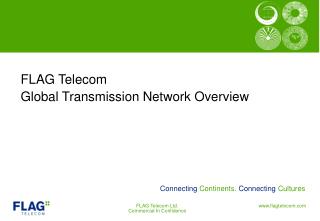  Banner Telecom Global Transmission Network Overview 