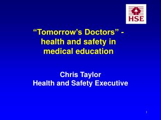  Tomorrow s Doctors - wellbeing and security in restorative training 