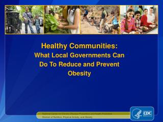  National Center for Chronic Disease Prevention and Health Promotion 