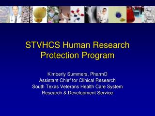  STVHCS Human Research Protection Program 