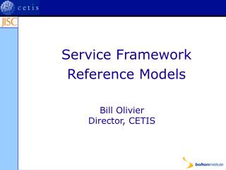  Administration Framework Reference Models 