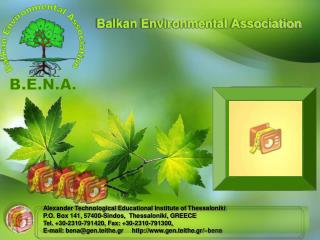  Balkan Environmental Association 