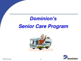  Domain s Senior Care Program 