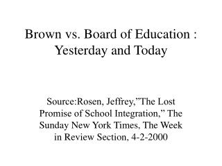  Chestnut versus Leading body of Education : Yesterday and Today 