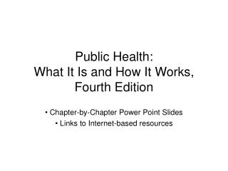  General Health: What It Is and How It Works, Fourth Edition 