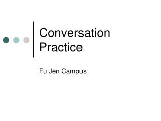  Discussion Practice 