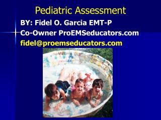  Pediatric Assessment 