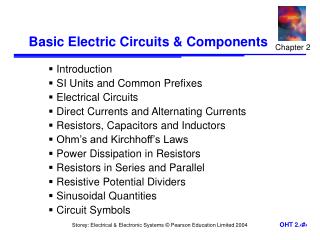  Essential Electric Circuits Components 