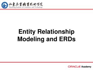  Element Relationship Modeling and ERDs 