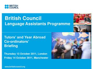  English Council Language Assistants Program 