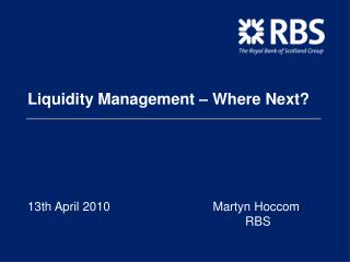  Liquidity Management Where Next 
