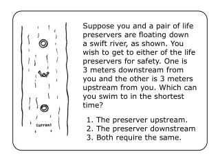 1. The preserver upstream. 2. The preserver downstream 3. Both require the same. 