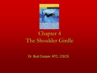  Section 4 The Shoulder Girdle 