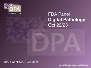  FDA Panel Digital Pathology Oct 22 