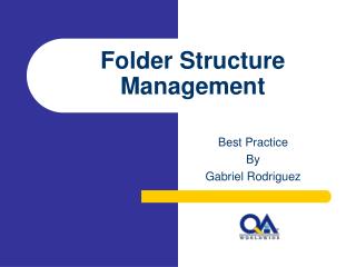  Envelope Structure Management 
