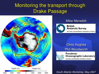  Checking the vehicle through Drake Passage 