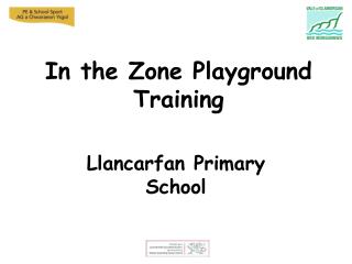  In the Zone Playground Training 