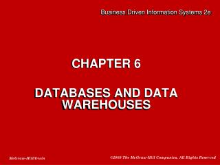  Business Driven Information Systems 2e 