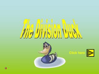  The Division Duck 