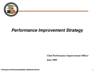  Execution Improvement Strategy 