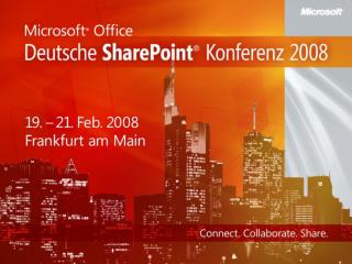  Interoperabilit t zwischen SharePoint 2007 und SAP Anwendungen 