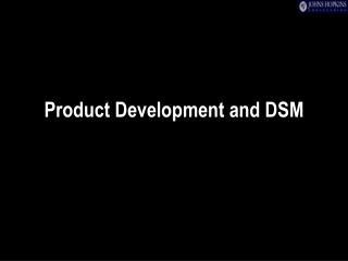  Item Development and DSM 