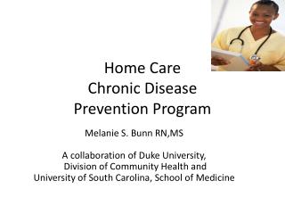  Home Care Chronic Disease Prevention Program 