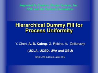  Progressive Dummy Fill for Process Uniformity 