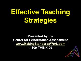  Powerful Teaching Strategies 